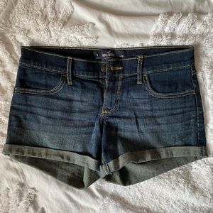 Hollister denim shorts